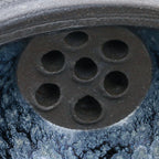 Tenmoku Jianzhan Oil Spot Kyusu Teapot