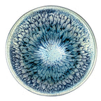 Coneflower Tenmoku Jian Zhan Matcha Tea Bowl