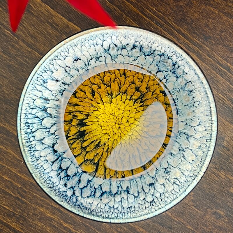 Bloom Tenmoku Jian Zhan Matcha Tea Bowl