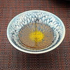 Coneflower Tenmoku Jian Zhan Matcha Tea Bowl