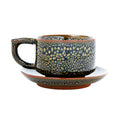 Golden Spots Jian Zhan Tenmoku Coffee Cup