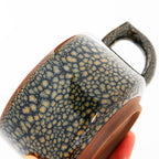 Golden Spots Jian Zhan Tenmoku Coffee Cupcup