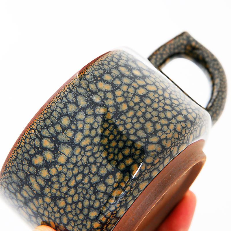 Golden Spots Jian Zhan Tenmoku Coffee Cupcup