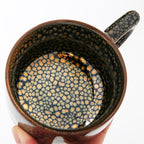 Golden Spots Jian Zhan Tenmoku Coffee Cupcup