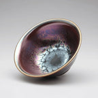 Yashou Tenmoku Pottery Jian Zhan Oil Spot Teacup