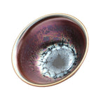 Yashou Tenmoku Pottery Jian Zhan Oil Spot Teacup