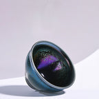Rainbow Yohen Tenmoku Jianzhan Oil Spots Tea Cup