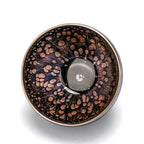 Purple Yohen Tenmoku Jian Zhan Oil Spots Tea Cup