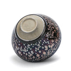 Purple Yohen Tenmoku Jian Zhan Oil Spots Tea Cup