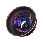 Yohen Tenmoku Jianzhan Oil Spots Tea Cup