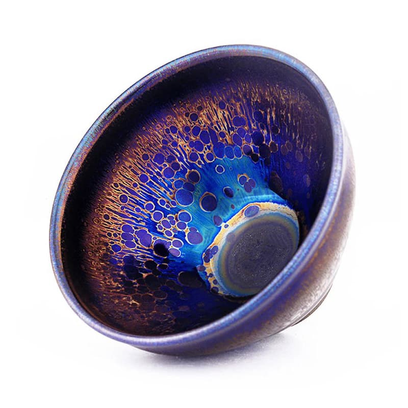 Yohen Tenmoku Tea Cup Jian Zhan Bowl
